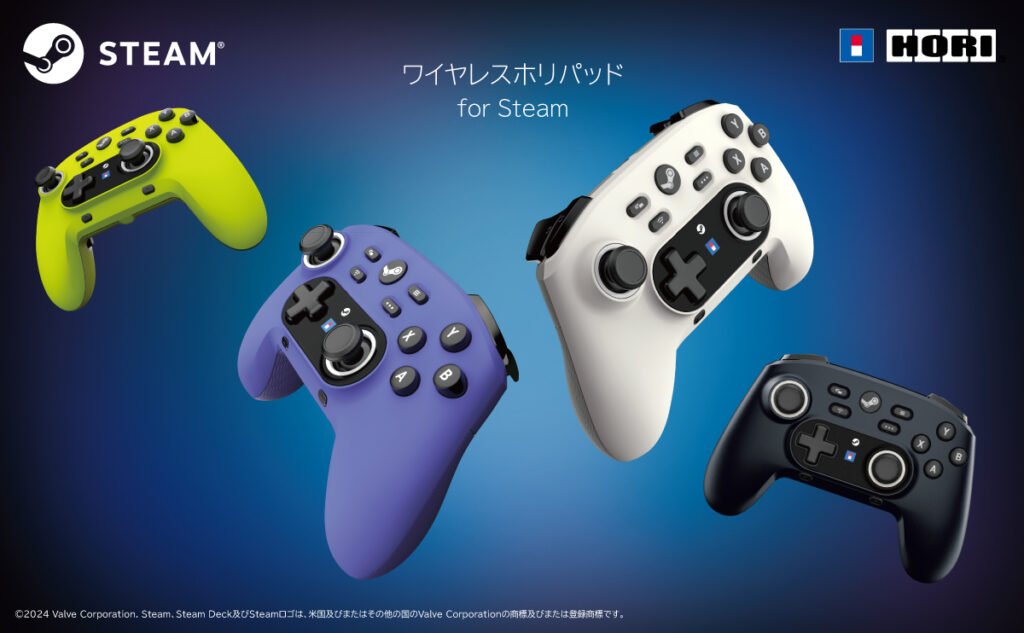 Ecco il nuovo Hori pensato per Steam (e Steam Deck)
