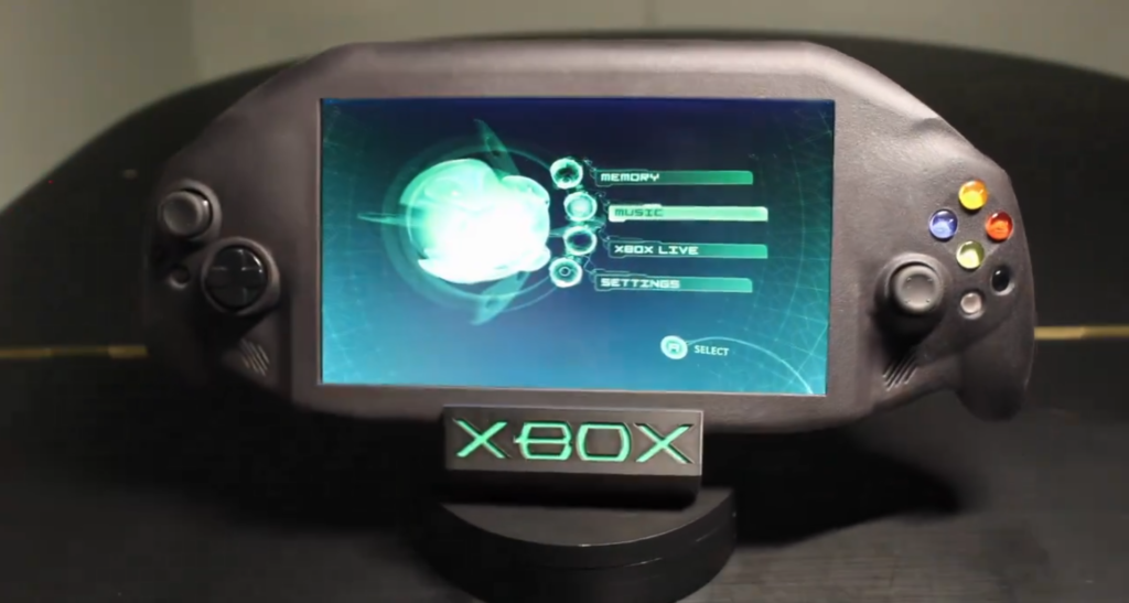 Una Xbox handheld? Qualcuno l’ha fatta in casa