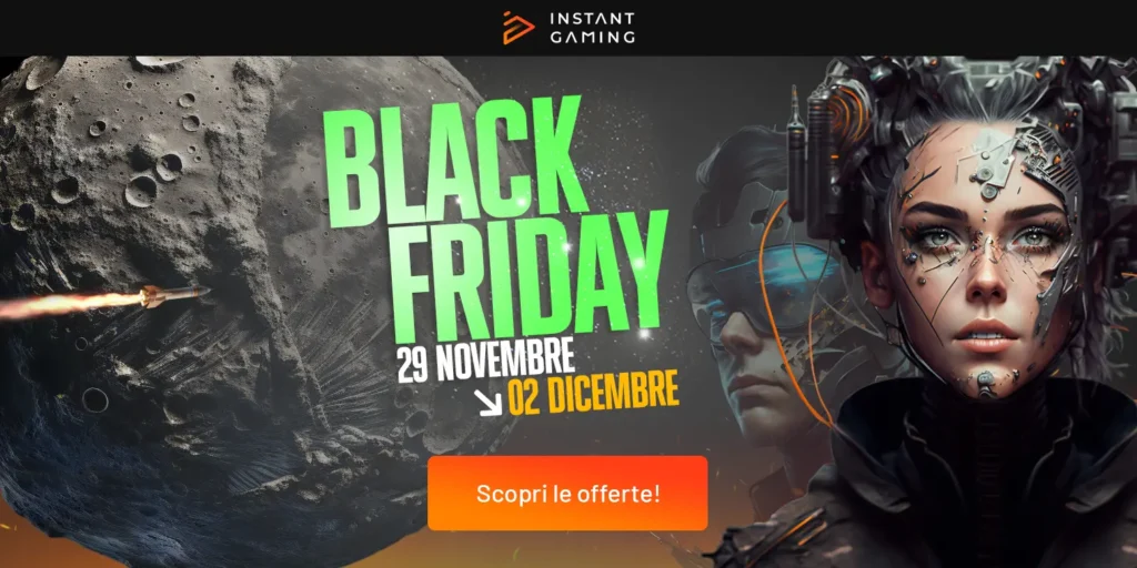 black friday instant gaming