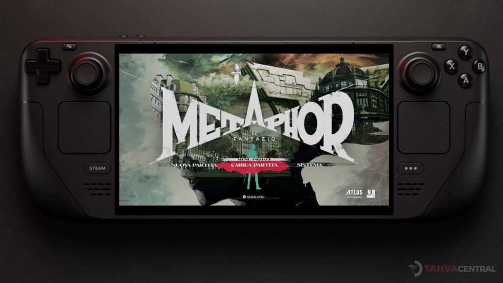 Come importare il salvataggio dalla demo di Metaphor: ReFantazio su Steam Deck metaphor: Refantazio su Steam Deck