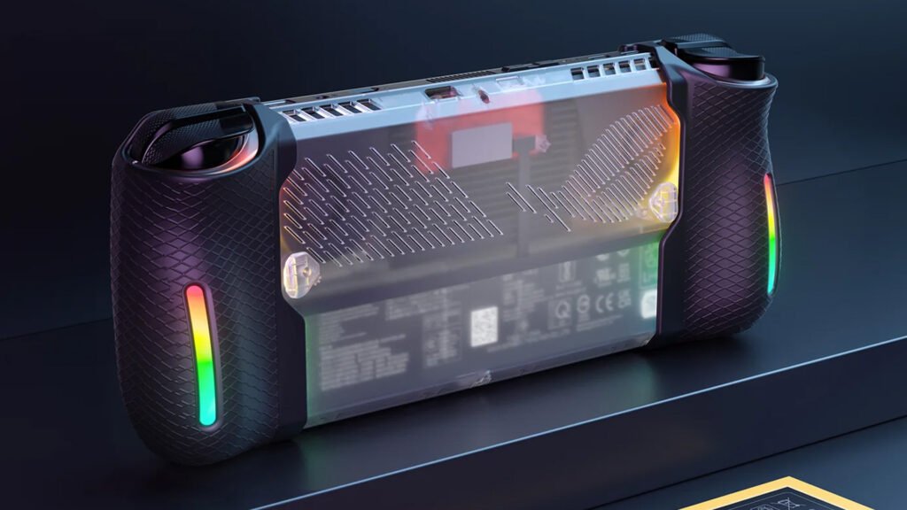 Ora JSAUX rende trasparente la vostra ROG Ally jsaux rog ally rgb