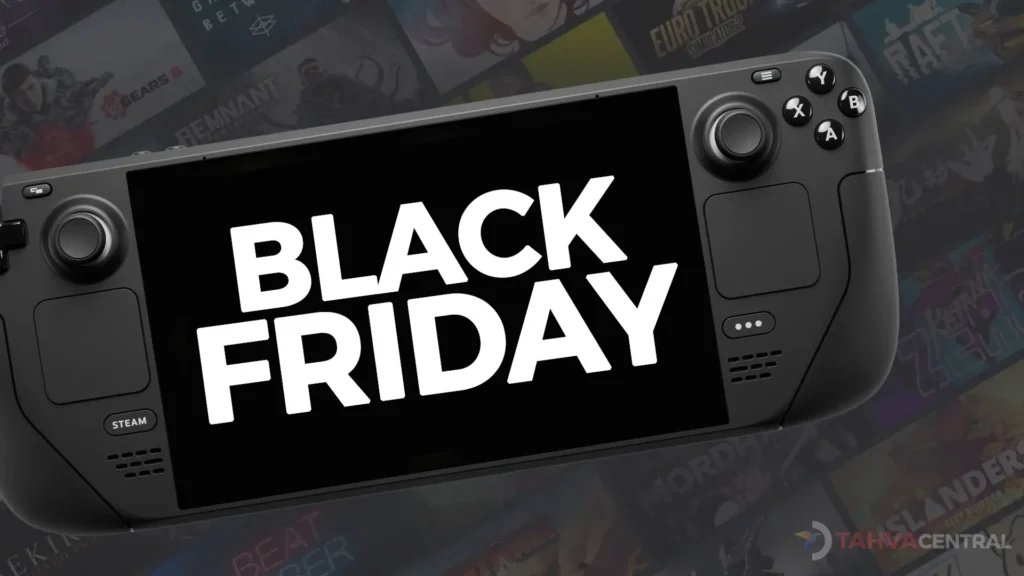 black friday 2024 steam deck