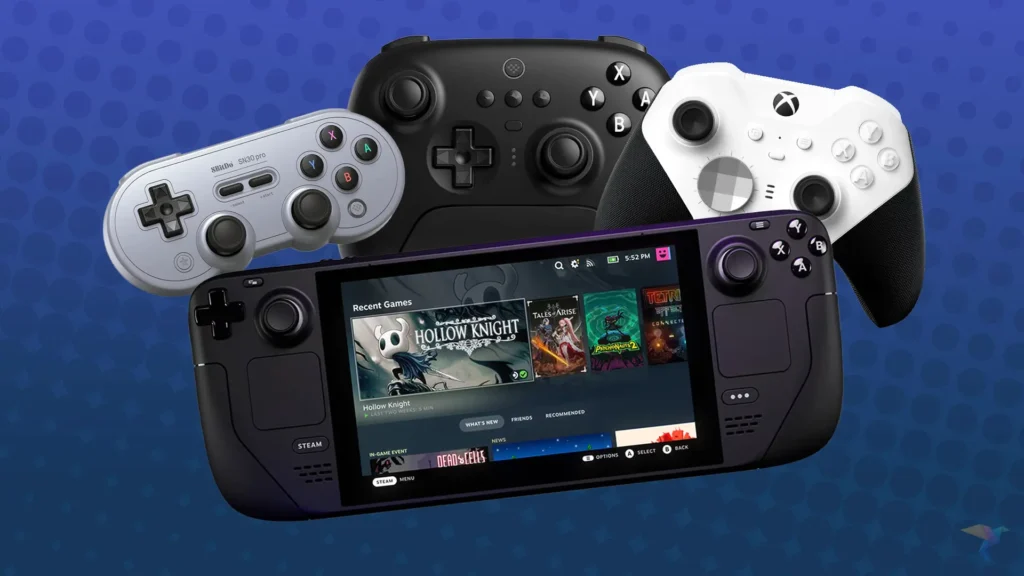 Migliori controller per Steam Deck | 2025 controller per steam deck