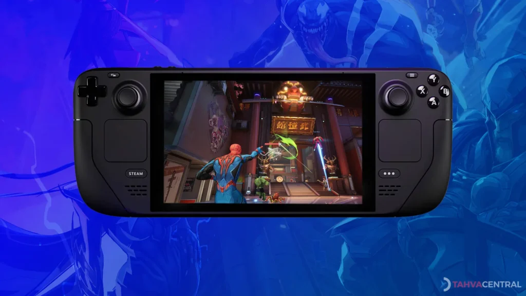 Come superare la schermata nera in Marvel Rivals su Steam Deck marvel rivals su steam deck