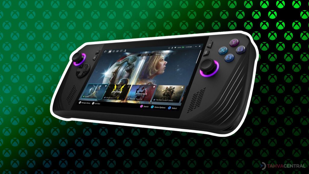 Microsoft mette in pausa la sua Xbox portatile pc handheld xbox portatile