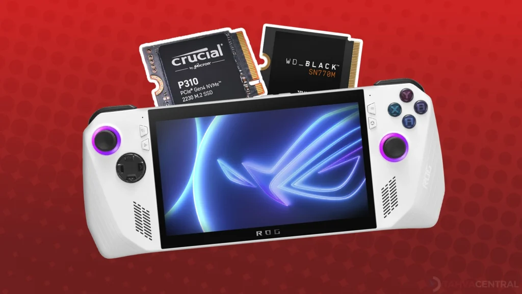 Migliori SSD per ROG Ally | 2025 migliori ssd per rog ally