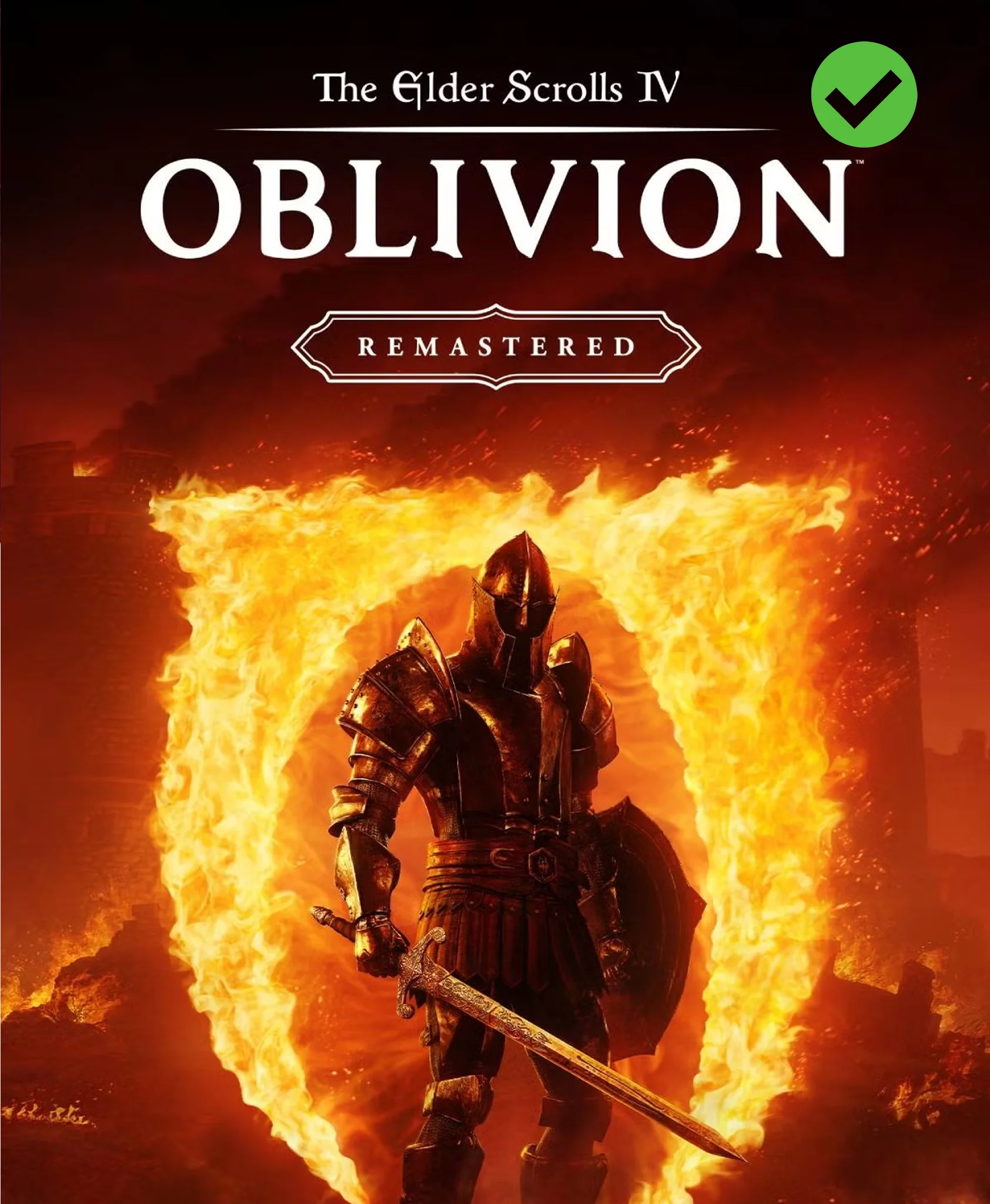 oblivion remastered su steam deck