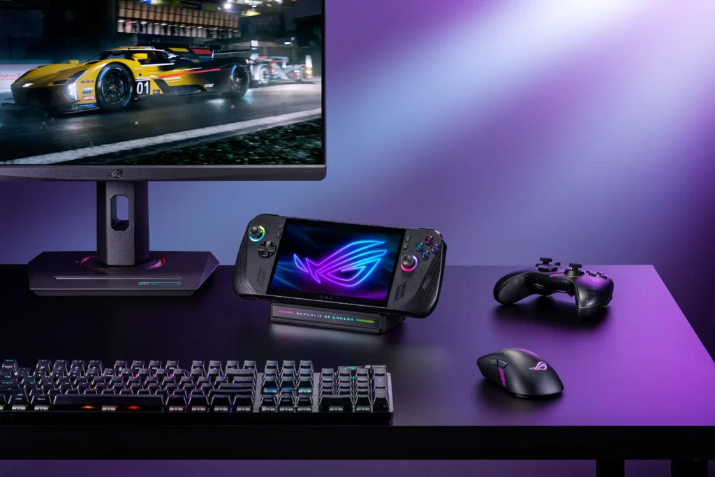 rog ally bulwark dock