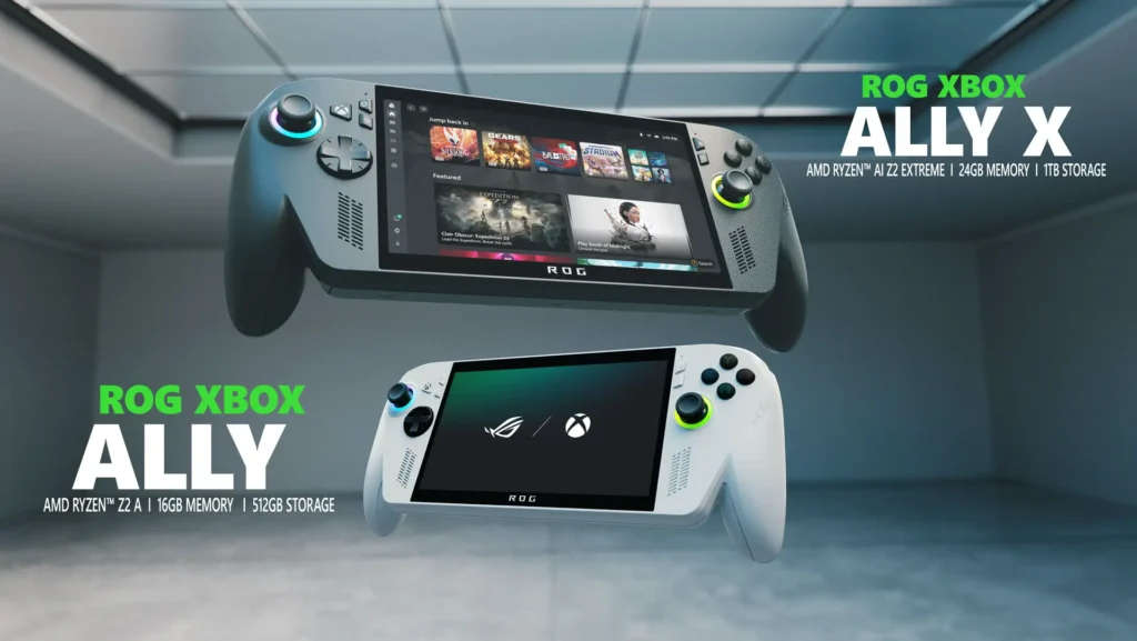 rog xbox ally
