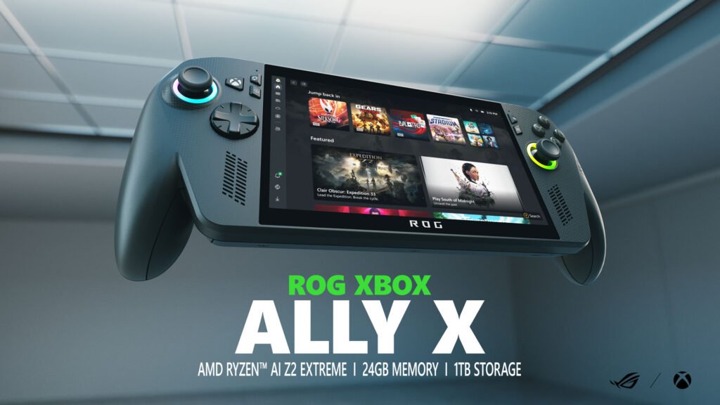 Perché ROG Xbox Ally X non ha un OLED? xbox ally x