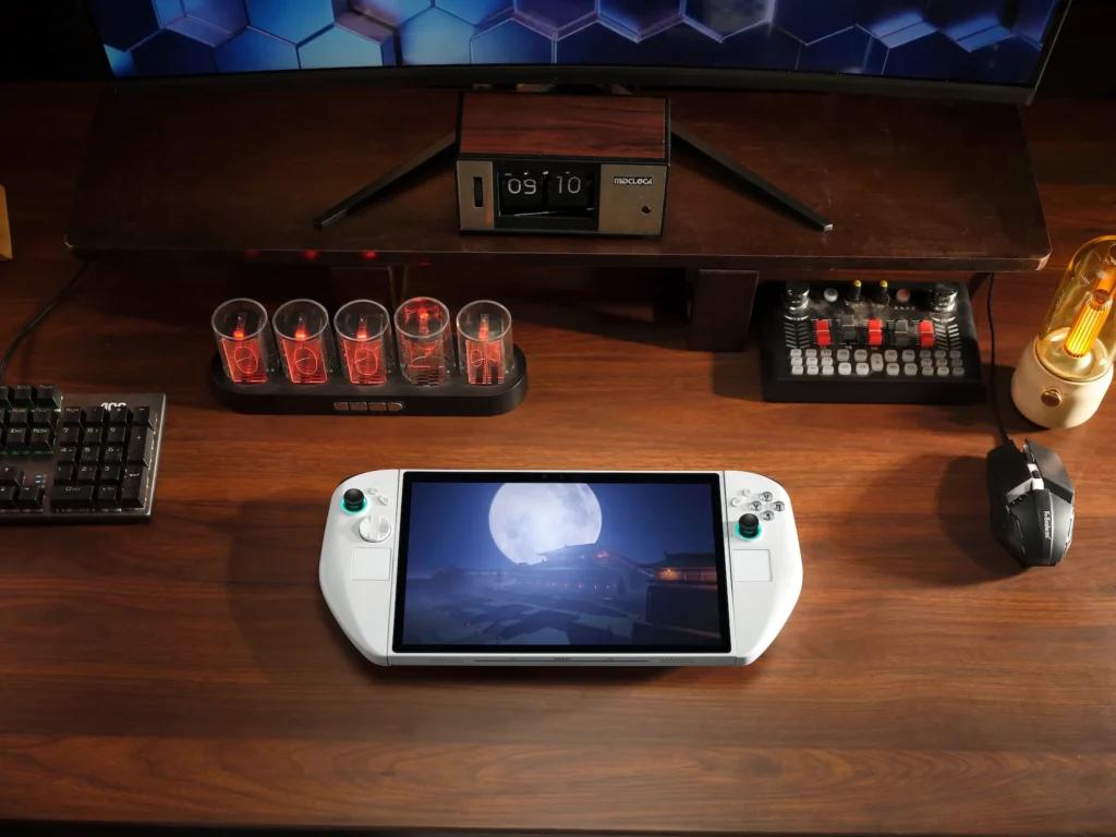 Abxylute 3D One è il nuovo handheld gigante in 3D abxylute 3d one
