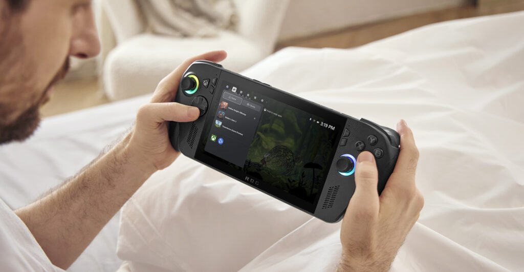 Microsoft pensa ancora a una Xbox portatile, anche dopo Xbox Ally xbox full screen experience