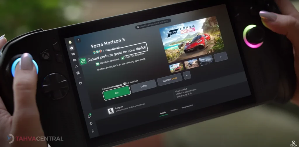 Come funziona il sistema di verifica dei giochi per handheld Windows ROG Xbox Ally