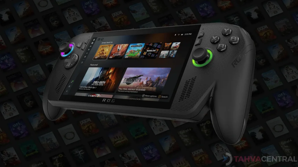 rog xbox ally x