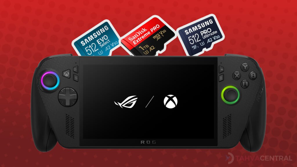 migliori micro sd per rog xbox ally