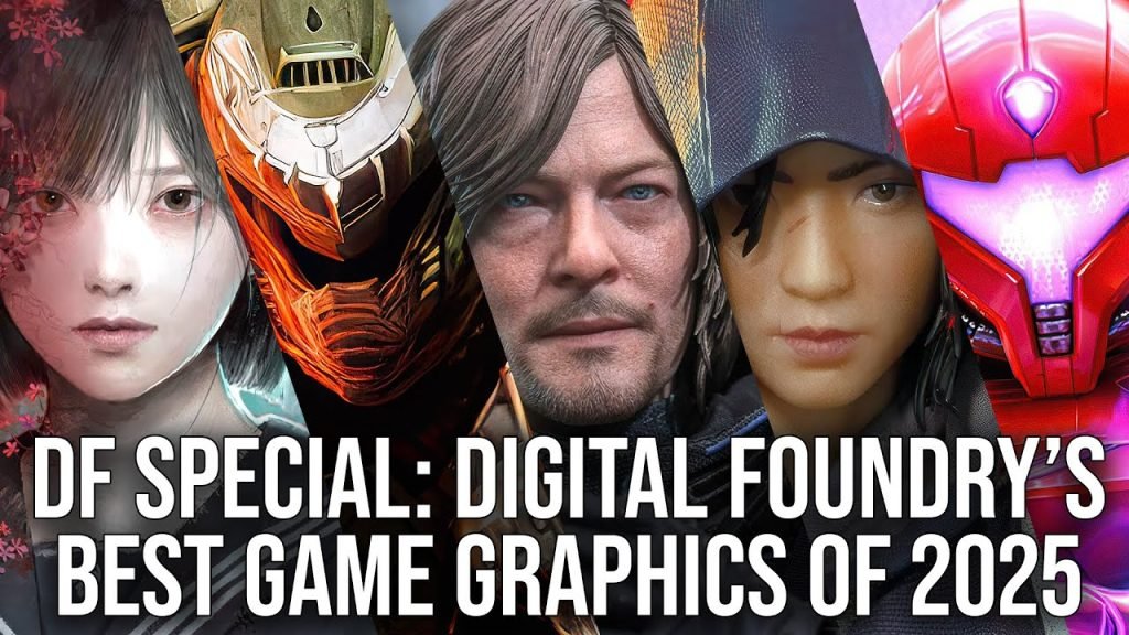 I giochi con la migliore grafica del 2025, secondo DigitalFoundry giochi con la miglior grafica del 2025