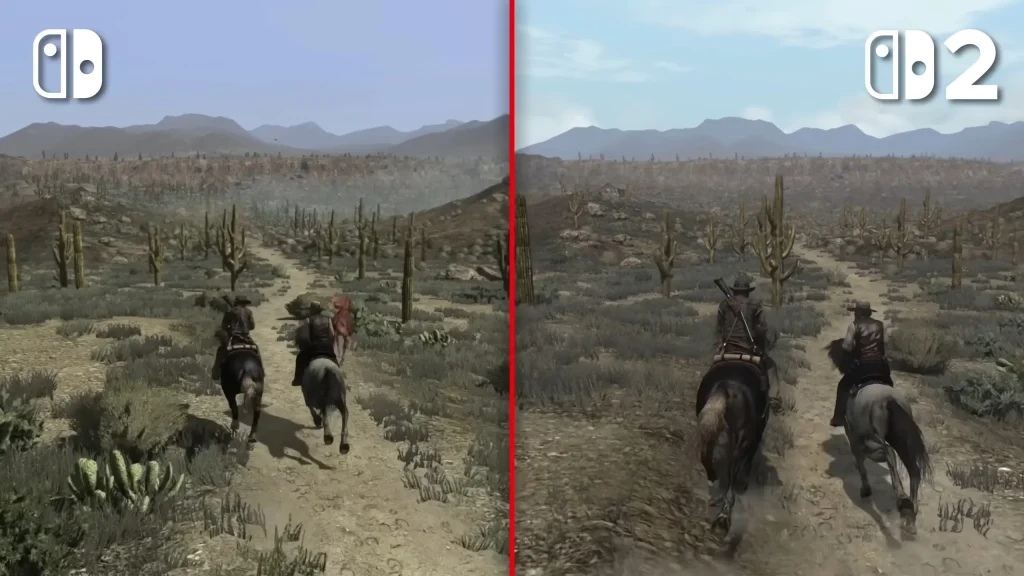 Red Dead Redemption su Switch 2: quanto cambia da Switch 1? red dead redemption su switch 2