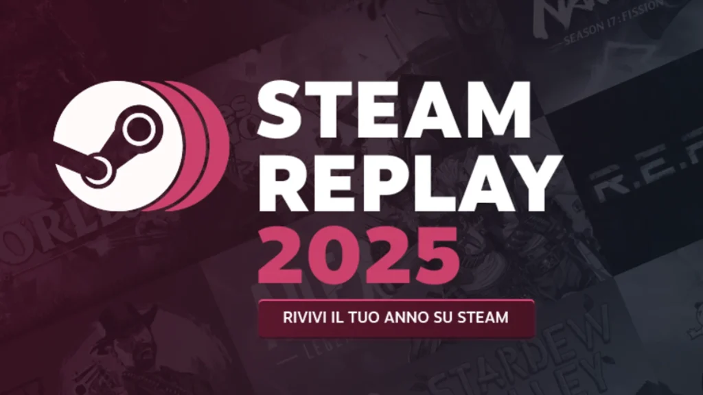 A cosa giocano gli utenti su Steam? Le statistiche steam replay