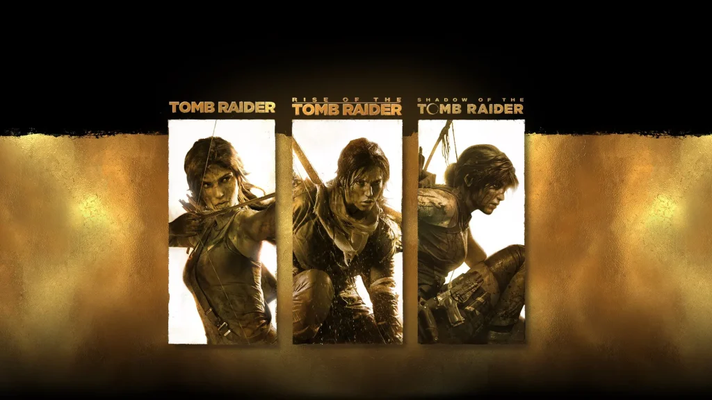 tomb raider trilogia delle origini