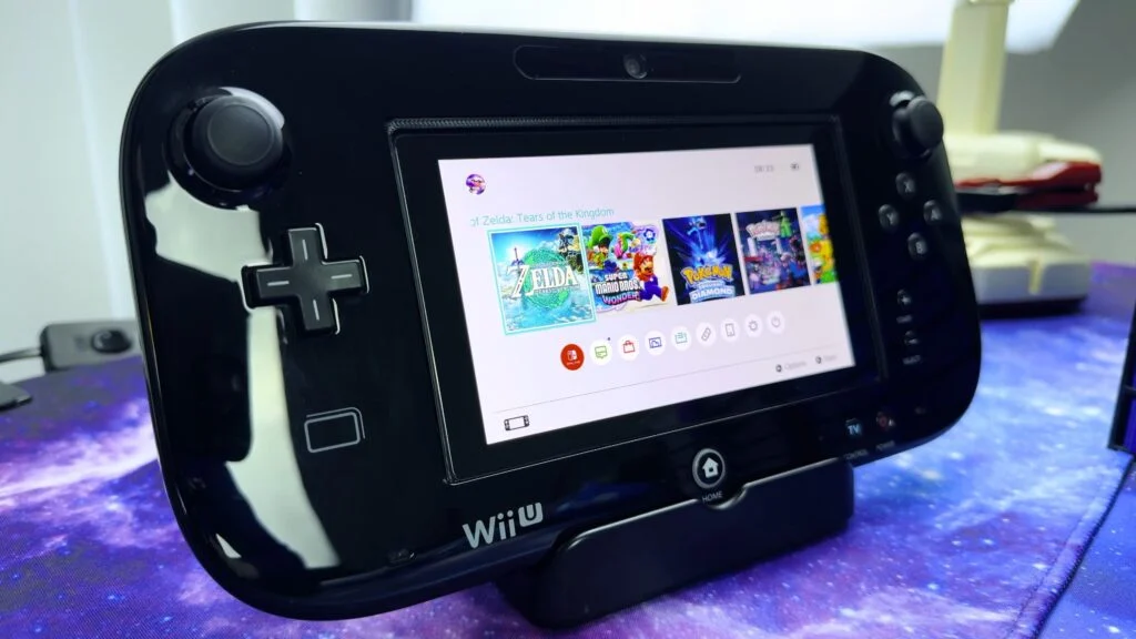 wii u nintendo switch