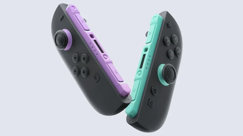 Switch 2 svela i suoi primi nuovi Joy-Con colorati nintendo switch 2 joy-con