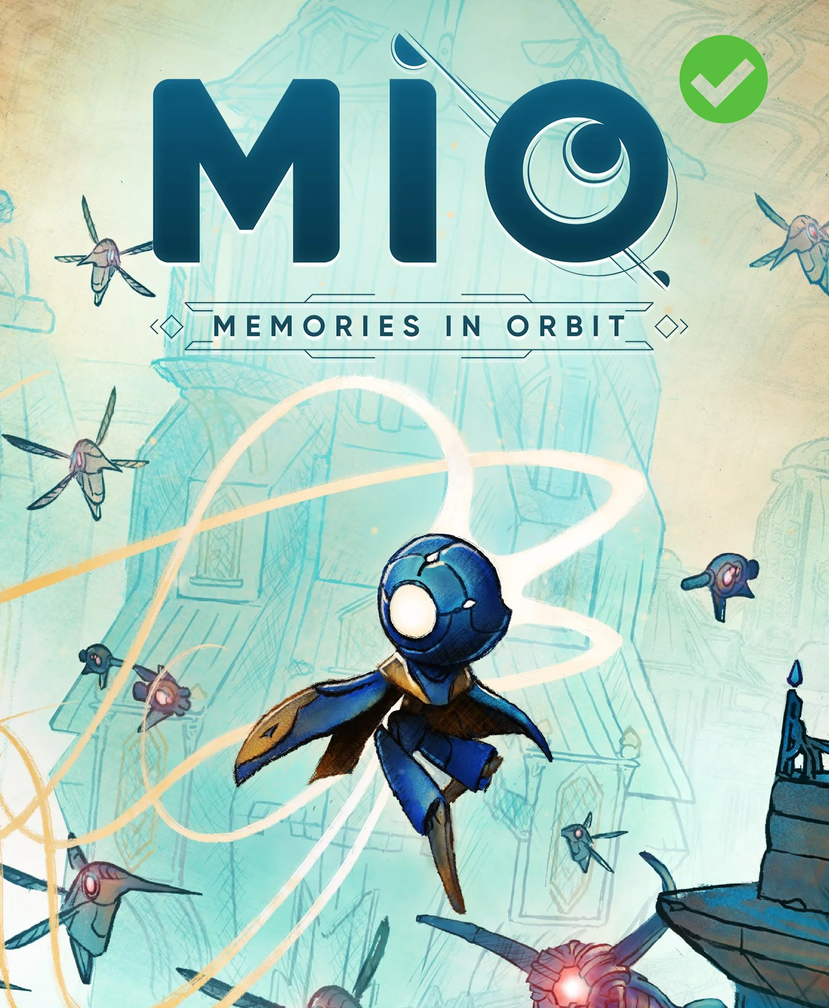 mio: memories in orbit su steam deck