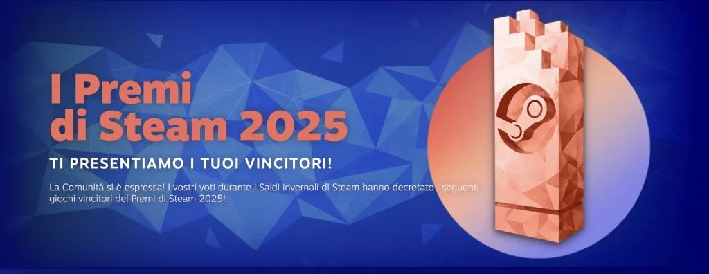 Silksong trionfa agli Steam Awards 2025: tutti i vincitori steam awards 2025