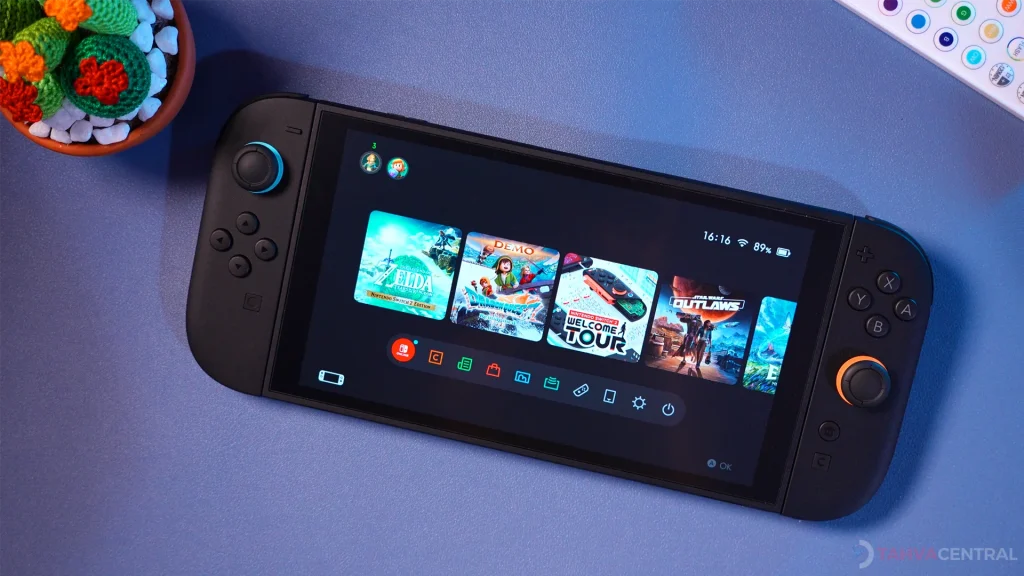 Arriva la nuova Switch 2 con batteria estraibile nintendo switch 2