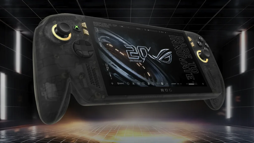 ASUS si è convinta: OLED Ally X20 arriva anche senza bundle rog ally x20