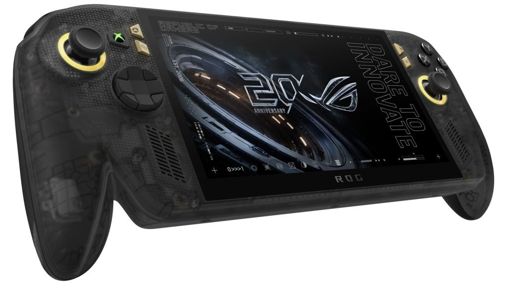 rog oled ally x20