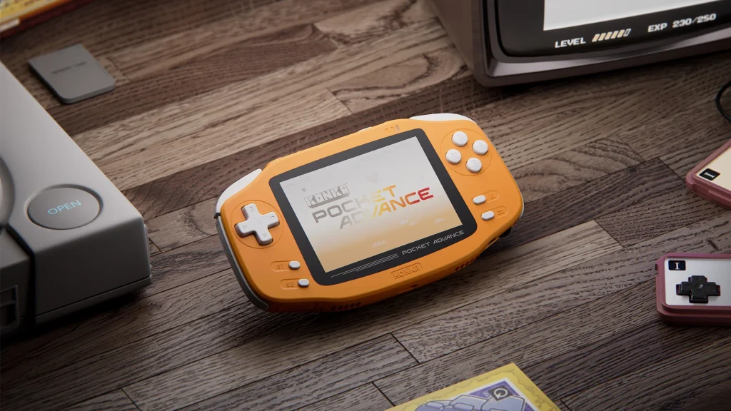 konkr pocket advance